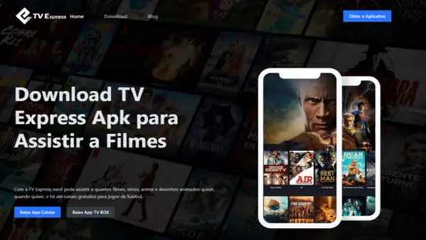 Baixar TV Express MOD APK - Screenshot 1 - GetBlox