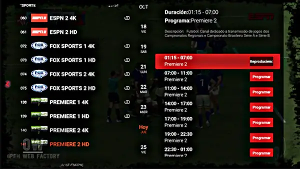 Baixar TV Express MOD APK - Screenshot 2 - GetBlox