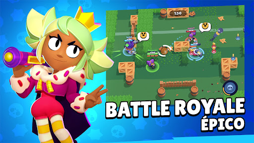 Brawl Stars MOD APK - Screenshot 5 - GetBlox