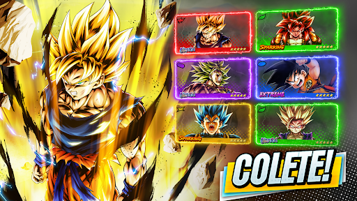 DRAGON BALL LEGENDS MOD APK - Screenshot 2 - GetBlox