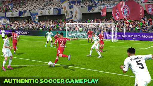 EA FC Mobile MOD APK - Screenshot 2 - GetBlox