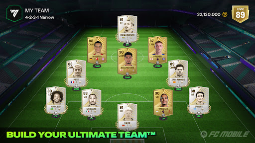 EA FC Mobile MOD APK - Screenshot 3 - GetBlox