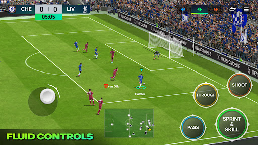 EA FC Mobile MOD APK - Screenshot 5 - GetBlox
