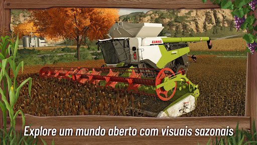 Farming Simulator MOD APK - Screenshot 1 - GetBlox