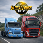 Global Truck Online MOD APK - GetBlox