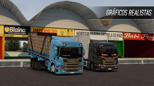 Global Truck Online MOD APK - Screenshot 1 - GetBlox