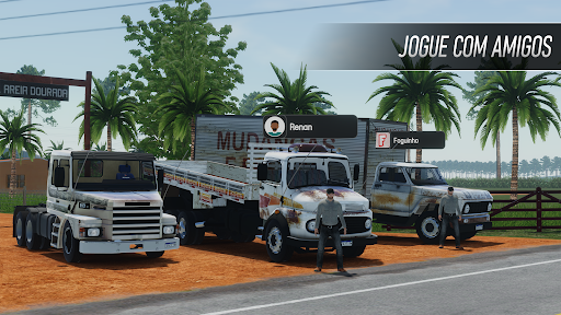Global Truck Online MOD APK - Screenshot 2 - GetBlox