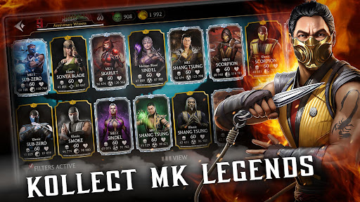 MORTAL KOMBAT MOD APK - Screenshot 1 - GetBlox
