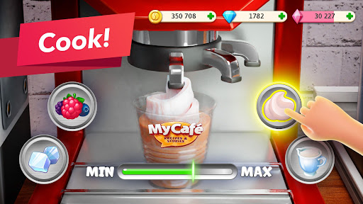 My Cafe MOD APK - Screenshot 4 - GetBlox