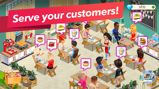 My Cafe MOD APK - Screenshot 5 - GetBlox