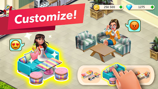 My Cafe MOD APK - Screenshot 6 - GetBlox