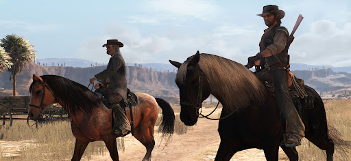 Red Dead Redemption RockStar MOD APK - Screenshot 1 - GetBlox