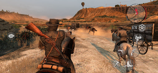 Red Dead Redemption RockStar MOD APK - Screenshot 2 - GetBlox