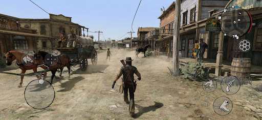 Red Dead Redemption RockStar MOD APK - Screenshot 5 - GetBlox