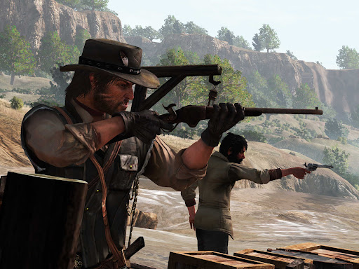 Red Dead Redemption RockStar MOD APK - Screenshot 7 - GetBlox