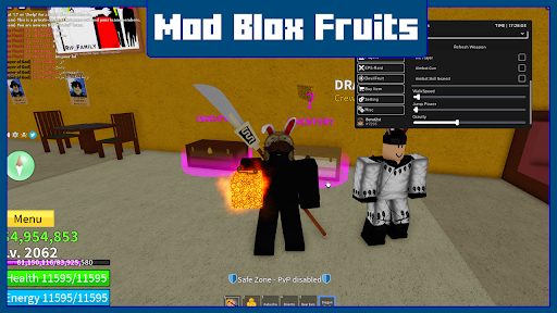 Script Blox Fruits MOD APK - Screenshot 1 - GetBlox