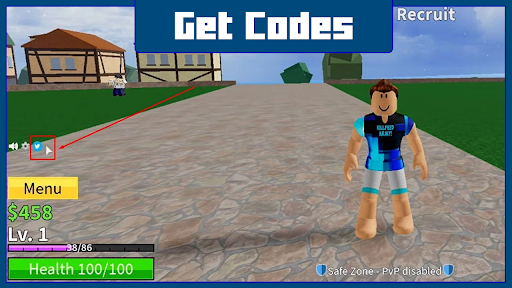 Script Blox Fruits MOD APK - Screenshot 3 - GetBlox