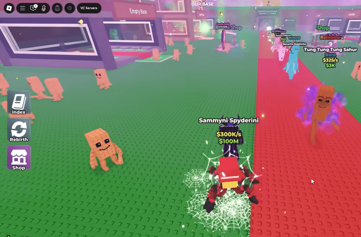 Script Steal a Brainrot MOD APK - Screenshot 3 - GetBlox