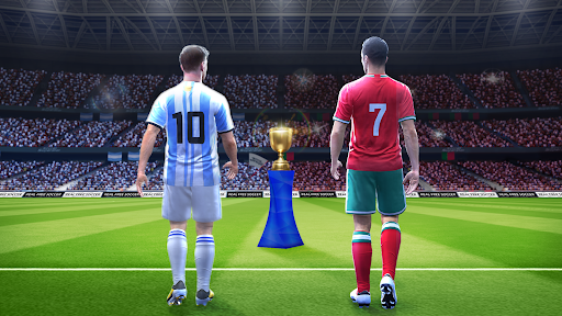 Soccer Superstar MOD APK - Screenshot 1 - GetBlox
