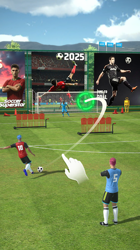 Soccer Superstar MOD APK - Screenshot 3 - GetBlox