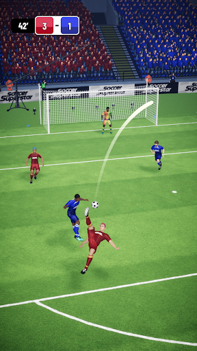 Soccer Superstar MOD APK - Screenshot 4 - GetBlox