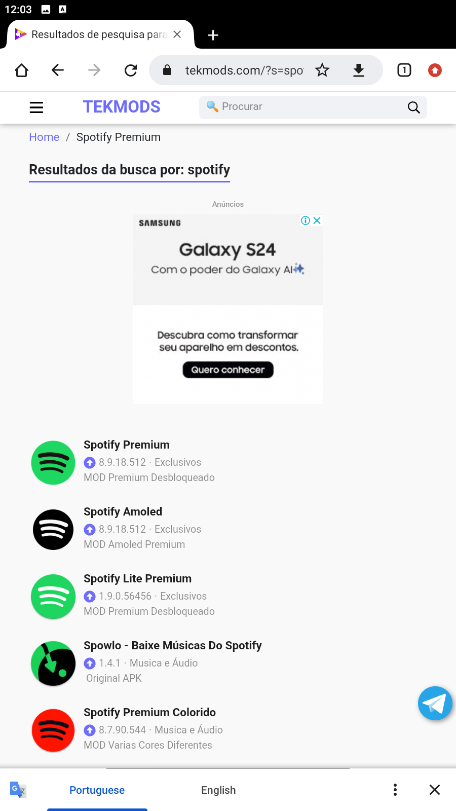 Spotify MOD APK - Screenshot 6 - GetBlox