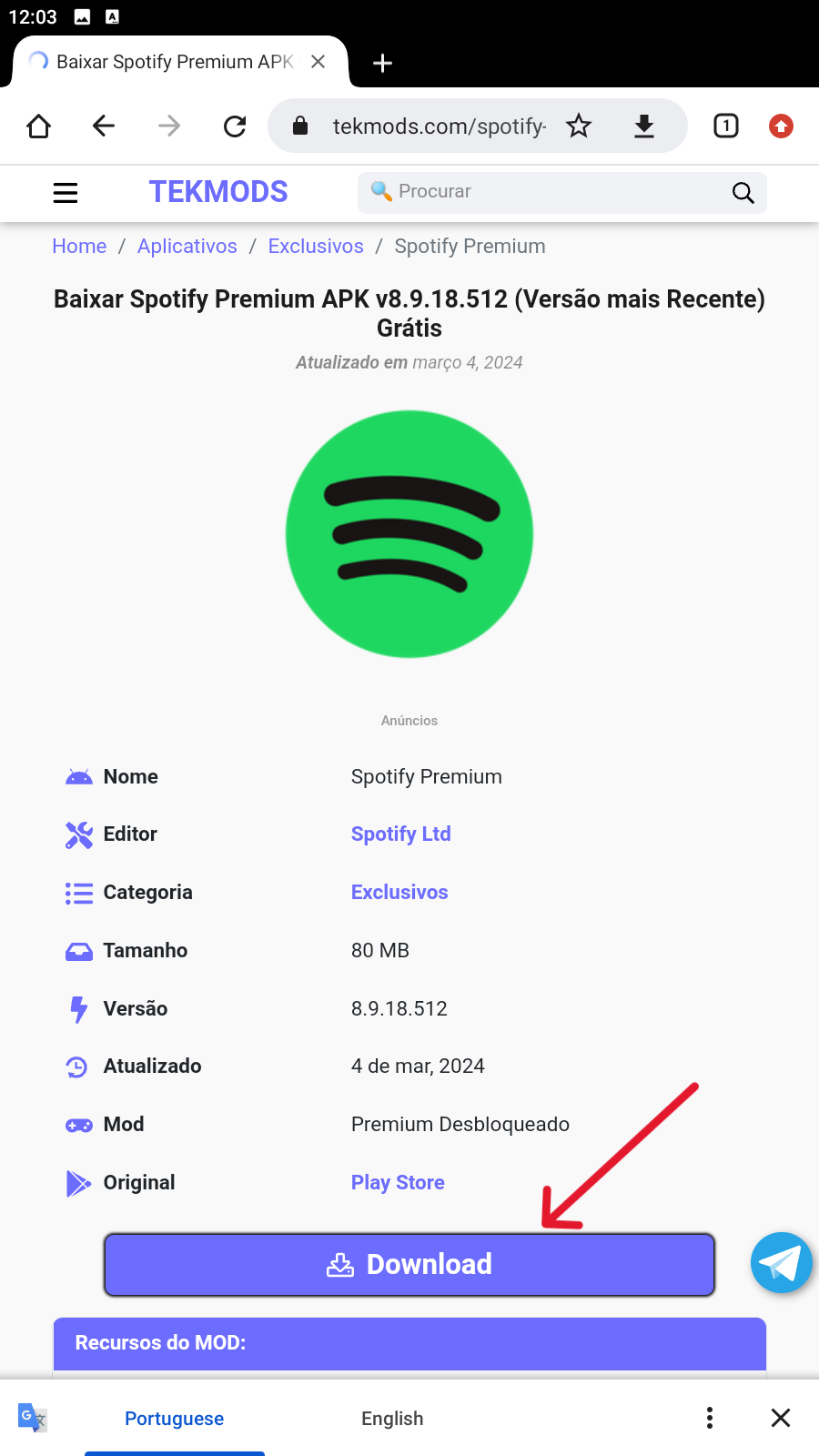 Spotify MOD APK - Screenshot 7 - GetBlox