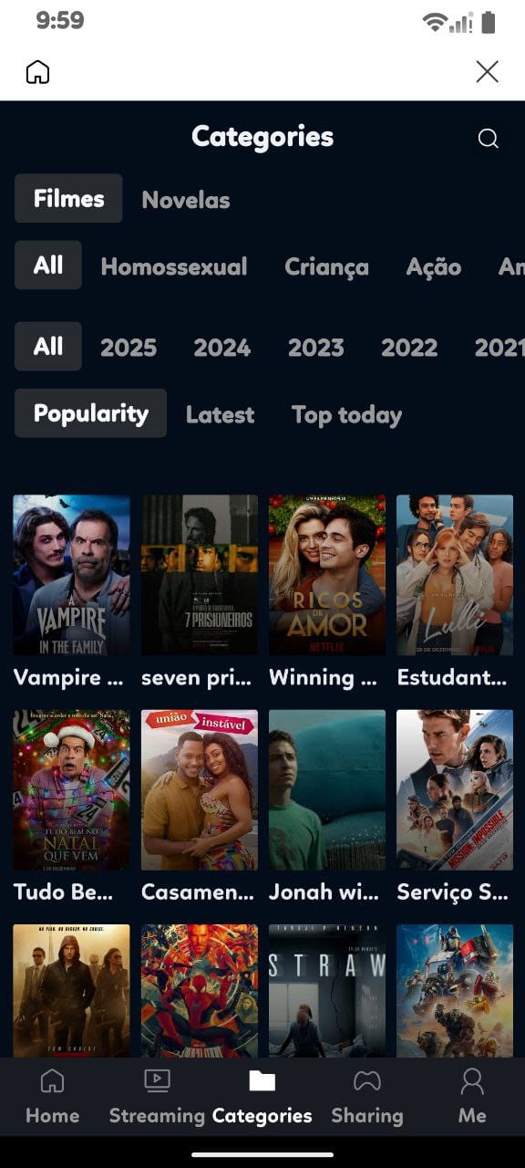 STCine MOD APK - Screenshot 3 - GetBlox