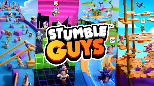 Stumble Guys MOD APK - Screenshot 1 - GetBlox