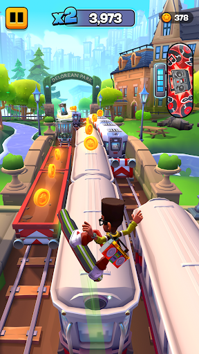 Subway Surfers City MOD APK - Screenshot 3 - GetBlox