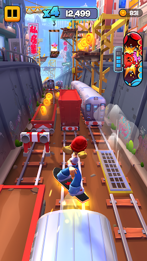 Subway Surfers City MOD APK - Screenshot 4 - GetBlox