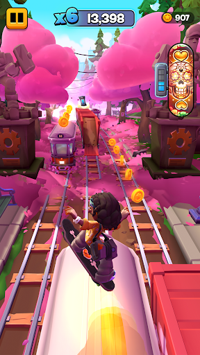 Subway Surfers City MOD APK - Screenshot 5 - GetBlox