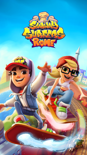 Subway Surfers MOD APK - Screenshot 1 - GetBlox