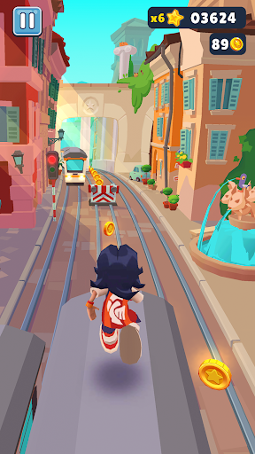Subway Surfers MOD APK - Screenshot 3 - GetBlox