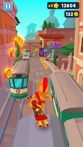 Subway Surfers MOD APK - Screenshot 4 - GetBlox