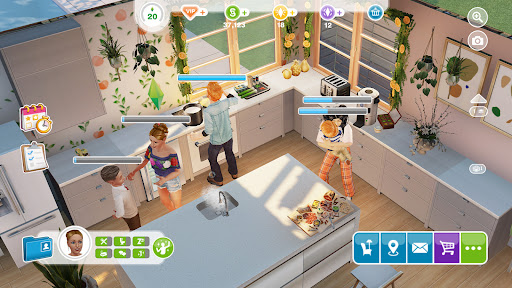 The Sims FreePlay MOD APK - Screenshot 6 - GetBlox