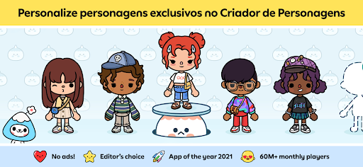 Toca Life World MOD APK - Screenshot 1 - GetBlox