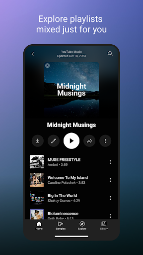 YouTube Music MOD APK - Screenshot 5 - GetBlox